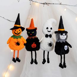 Other Event Party Supplies Halloween Decoration Pumpkin Ghost Witch Black Cat Pendant Bar Haunted House Hanging Oranment Happy Halloween Day Ghost Festival 230822
