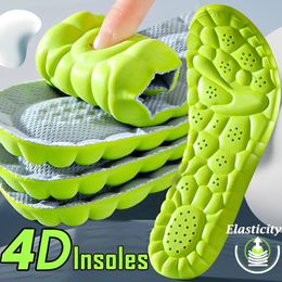 Shoe Parts Accessories Latex Sport Insoles Soft High Elasticity Pads Breathable Deodorant Sweat Absorbing Shock Foot Cushion Arch Support Insole 230823