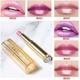 Lipstick Silky Soft 3pcs/Set Matte Glitter Korean Lipstick Set Pearl Shimmer Waterproof Long Lasting Glitter Pink Orange Makeup Lipstick 230823