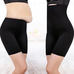 Women's Shapers Plus Size Women High Waist Four-Row Abdomen Control Trainer Shaper Tummy Body Slimming Girdle Postpartum Panties W1O7