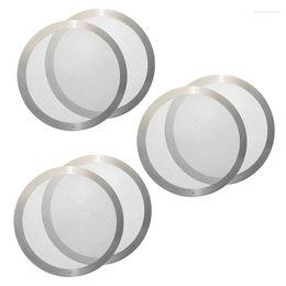 Coffee Filters A50I 6 Metal Filter - Reusable Stainless Steel For Aeropress Maker