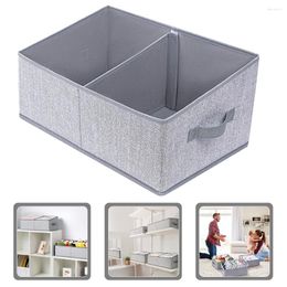 Storage Bottles Pants Container Wardrobe Sundries Organiser Foldable Clothes Holder Garment Bedroom Fabric Bin Case Toy