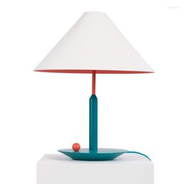 Table Lamps Modern Led Glass Ball Lamp Bright Swan Desk E27 Art Deco Living Room Dining