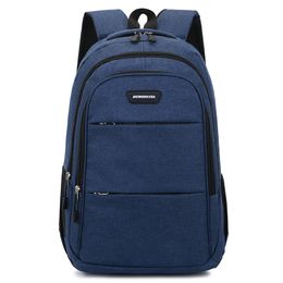 School Bags Fashion Leisure Mens Backpack Big Capacity Lightweight Nylon Travel Bag Unisex Student Laptop Mochila 230823