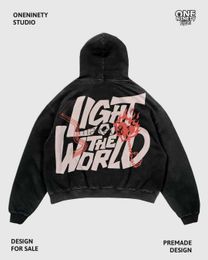 Mens Hoodies Sweatshirts Retro Letter Printing Hoodies Women new Sweatshirt American Oversize Loose Tops Couples 2023 streetwear Goth Popular Y2k Clot J230823