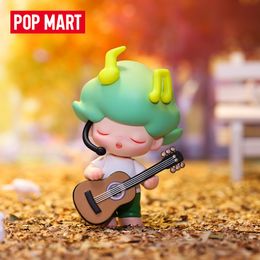 Blind box Popmart Dimoo Life University Series Blind Box Toys cute Anime Action Figure Caixa Caja Surprise Dolls Girls Gift Mystery Box 230818