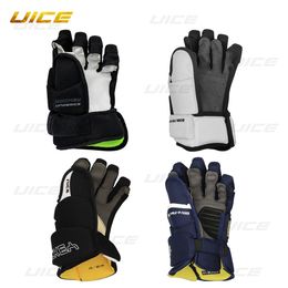 Air hockey Ice Hockey Glove 10"12"13"14" Professional Field Gloves Kids Athlete For Outdoor Training 230822