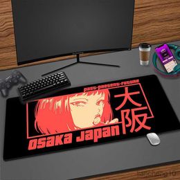 Mouse Pads Wrist Elements of Chinese Style Gaming Mouse pad Large 900x400mm Anime Mousepad Game Accessories Keyboard Carpet Desk Mat R230823