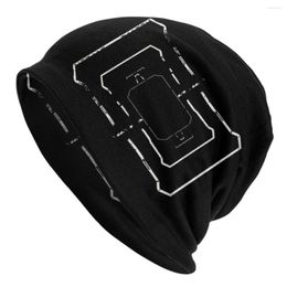 Berets Welcome Frost Trap Skullies Beanies Caps Fashion Winter Warm Women Men Knit Hats Unisex Adult Bonnet