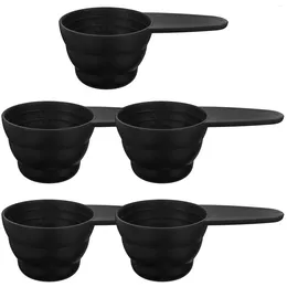 Measuring Tools 5 Pcs Graduated Spoon Scoops Canisters Coffee Spoons Bath Milk Tablespoon Measure Abs Cup Concentrated