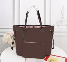 Luxury Designer Luxury Women Shoulder Bag Tote Leather Tote Shopping bag Designer Shoulder Carrier Women purse High capacity shopping bag