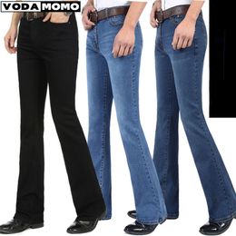 Men s Jeans Spring Arrival Mens Flared Leg Trousers High Waist Long Flare For Men Bootcut Hommes bell bottom jeans men 230823