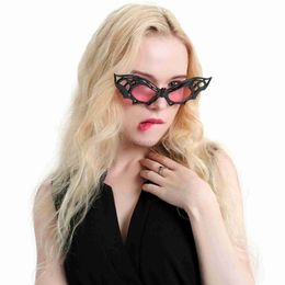 Other Festive Party Supplies Halloween Glasses Novelty Funny Glasses Pumpkin Bat Spider Web Skeleton Shape Eyeglasses for Halloween Party Favors L0823