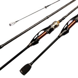 Boat Fishing Rods 1.68 1.8m Spinning Rod Carbon Fiber UltraLight Pole Bait WT 1 10g Line 3 8LB for Stream River Fast Trout 230822