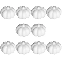 Decorative Flowers 10 Pcs Foam Pumpkin Vegetable Cognition Toy Artificial Decor Model Decors Ball