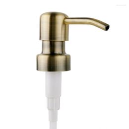 Liquid Soap Dispenser 1Pcs Metal DIY Pump Lotion Replace Head Jar Tube 10cm 11cm 4-color For 28/400 Thread Standard