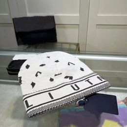 Brand Luxury Designer Beanie/Skull Caps Men's and Women's Winter New Beanie Urinal Outdoor Warmth Full Print Letter Knitted Hat