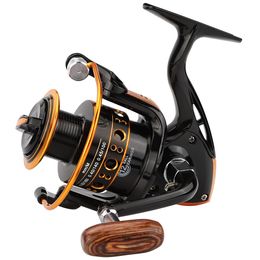 Fishing Accessories JACKFISH 12BB Spinning Reel Wheel for Saltwater Metal Spool Reels carpa molinete de pesca fishing tackle 230822