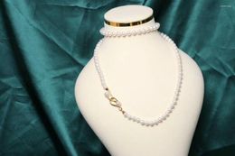 Chains Classic 10-11mm South Sea Round White Pearl Necklace 38inch 925s Silver Jewelry