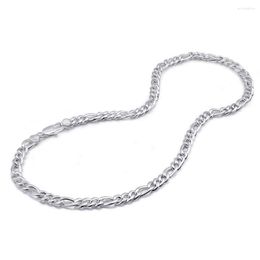 Chains ZiqiudieS925 Sterling Silver Men's Venice Necklace Upscale Classic Jewelry Birthday Lover Gift 8MM Thick