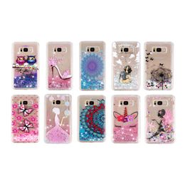 Quicksand Soft TPU Cases For Iphone 15 Plus 14 13 Pro Max Samsung S21 FE Ultra A22 M32 A03S 164 Cute Lovely Butterfly Sexy Owl Unicorn Liquid Diamond Bling Glitter Cover