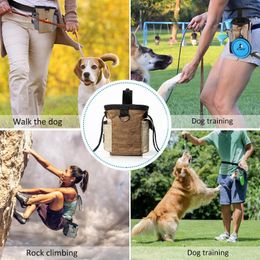 Dog Carrier Outdoor Portable Treat Bag Pouch For Training Feeding Bags Large Capacity Pet Trainer Waist Supplies