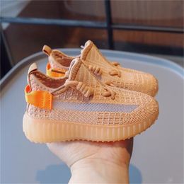 어린이 신발 캐주얼 스니커 디자이너 유아 어린이 런 슈즈 어린이 청소년 소년 소녀 Chaussures 부어 Enfants