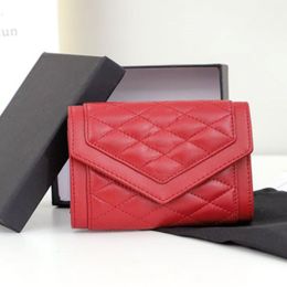 10A high quality Cassander wallet purse designer wallet women luxury Flap Coin Purses Cardholder wallet porte monnaie designer woman handbags