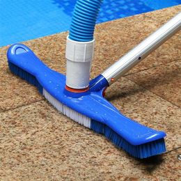 19 Inch Cleaner Vacuum Head Home Powerful Tool Professional Ground Sewage Suction Replaceable With Brush Wheeled Swimming Pool3344