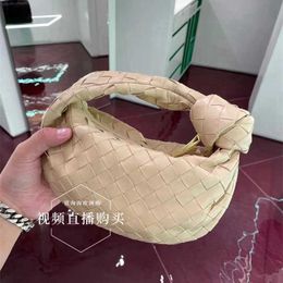 Handbag BottegVenetas Jodie Italy Pig Woven Wrist Bag Colour Underarm Bag Female Women Tote Luxurys Bags