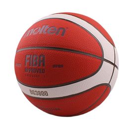 Balls style Men Match Training Basketball GG7X BG4500 BG5000 Size 76 Outdoor High Quality baloncesto 230822