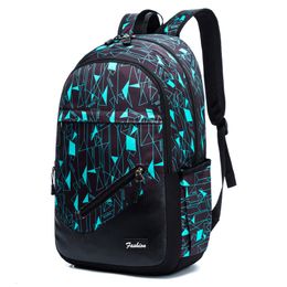 Backpacks Children Printing School Backpack LargeCapacity Orthopaedic Schoolbag For Boys Girls Laptop Teenage Nylon Bags 230822