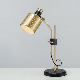 Table Lamps Modern Postmodern Metal Style Designer Living Room Bedroom Study Model Personalized Lamp