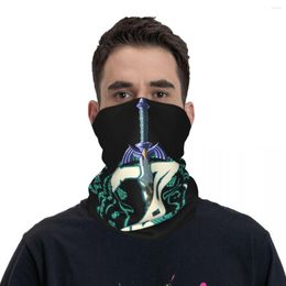 Scarves Unisex Tears Of The Kingdom Game Bandana Neck Cover Printed Est Adventure Mask Scarf Balaclava For Running Washable