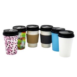 New degradable coffee cup with cup set hookah portable hookah smoking set cup pipe water pipe