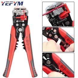 Other Hand Tools Wire Stripper Multitool Pliers YEFYM YE1 Automatic Stripping Cutter Cable Crimping Electrician Repair 220930260B