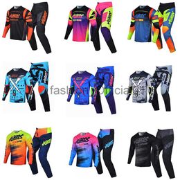 Willbros MX Motocross Pants Set Offroad Dirt Bike Enduro MTB BMX SX Racing Suit Gear Combo x0823