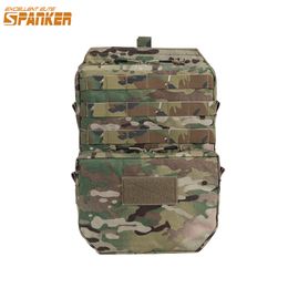 Backpacking Packs EXCELLENT ELITE SPANKER Tactical Hydration Bag for 3L Combat Pouch Water Bladder Hunting Vest Equipment Bags 230822