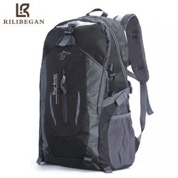 School Bags Classic Travel Backpack Men Waterproof Hiking Computer Laptop Bag Sport Nylon Outdoor Wome 230823