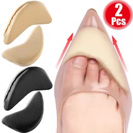 Shoe Parts Accessories Sponge Forefoot Insert Pads Women Pain Relief High Heel Insoles Reduce Size Filler Protector Adjustment shoe 230823