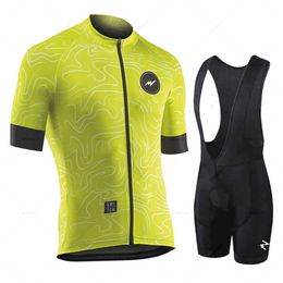 Cycling Jersey Sets 2023 Morvelo Bicycle Short Sleeve Ciclismo Summer Breathable Bike Clothing Men Suit Wear Maillot Culotte 230823