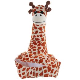 Giraffe Headwear Party Plush Hat Funny Performance Headgear Shape Costume Animal HKD230823