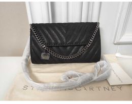 Stella Mccartney Fashion New 2023 bags women chain Handbag Top high quality leather shopping bag European and American fashion