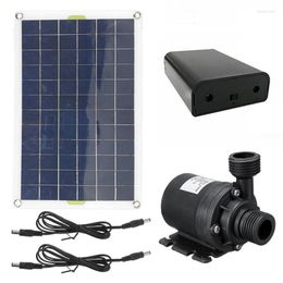 Garden Decorations Water Fountain Pump Solar Powered 19W 800L/h Outdoor Pumps DIY With Panel