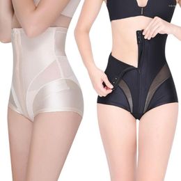 Women's Shapers Seamless Briefs Panties Corset High Waist Bodysuit Shapewear Women Slimming Underwear Tummy