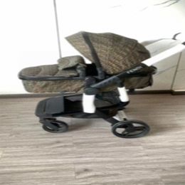 Strollers# Designer Single stroller Safety car Portable travel system Simple birthday gift g01 Q240429