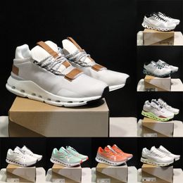 Sapatos de vestido Sapatos de basquete Cloudnova Form Running Shoes Nuvem Nova X1 X5 Cloudsurfer Homens Mulheres Designer Federer Sports Workout Cruz Triplo Branco Preto