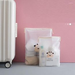 Storage Bags PVC Travel Puppy Wash Pouch Cosmetic Bag Women Bra Wardrobe Organiser Shoes Makeup Toiletry Case 1PCS