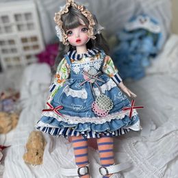 Dolls 30cm Doll or Dress Up Clothes Accessories Princess Bjd Children's Girl Birthday Gift Toys 230822