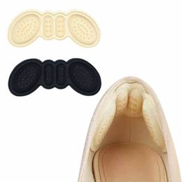 Shoe Parts Accessorie Insoles for Shoes High Heel Pad Adjust Size Adhesive Heels Pads Liner Grips Protector Sticker Pain Relief Foot Care Insert 230823